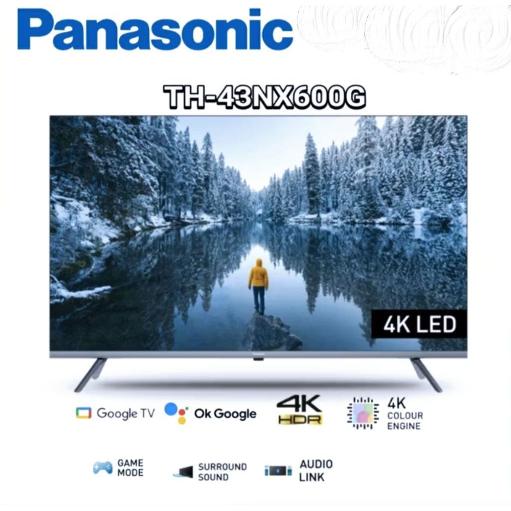 TV PANASONIC 43 INCH TH43NX600G SMART ANDROID UHD 4K/ PROMO