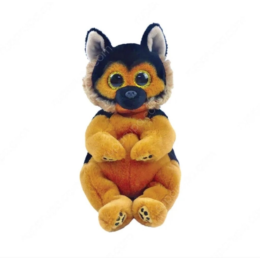 Ty Beanie Bellies Boneka Hewan Aceshepherd Reguler Ty95301