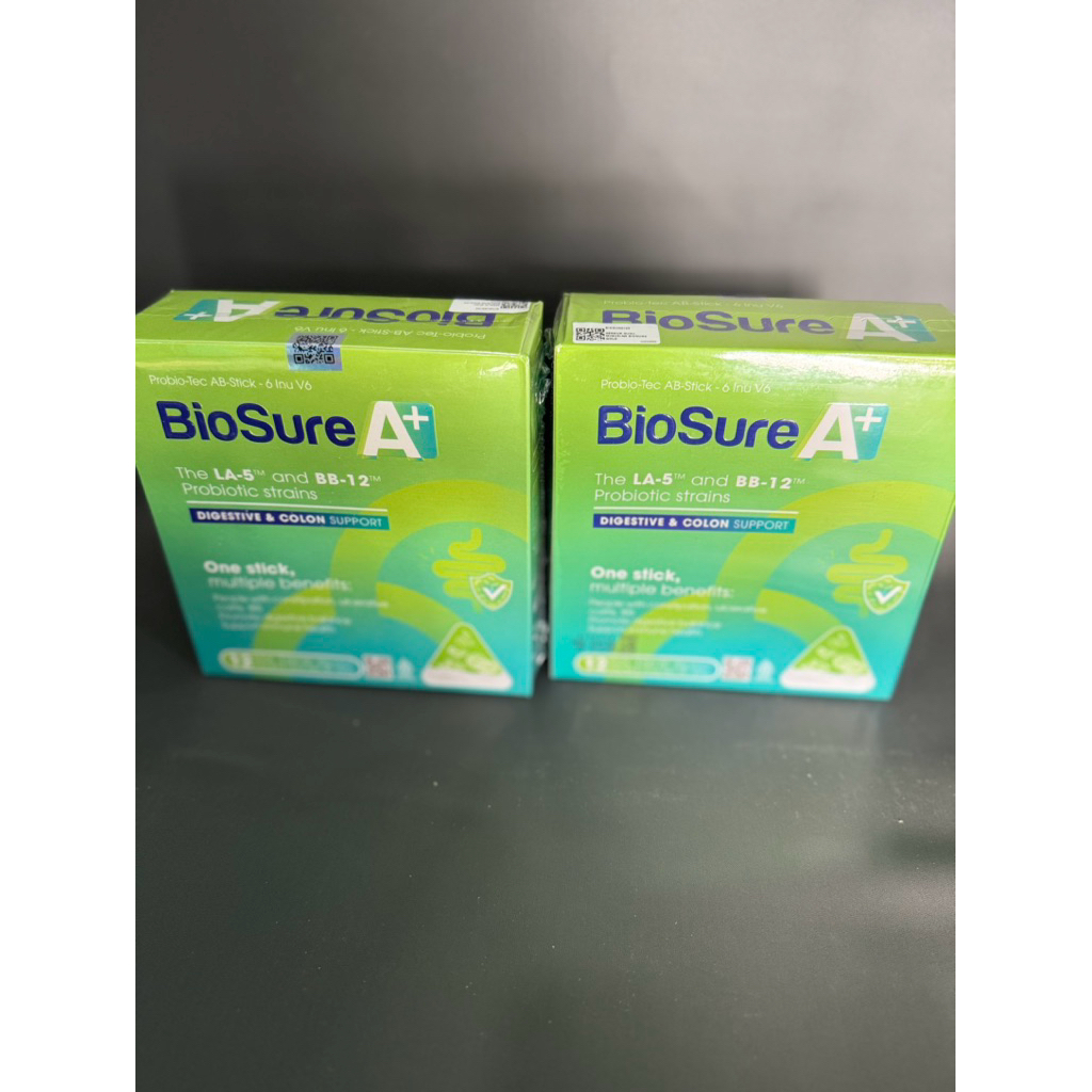 

PAKET HEMAT 2 BOX SUSU BIOSURE A+ UNTUK LAMBUNG