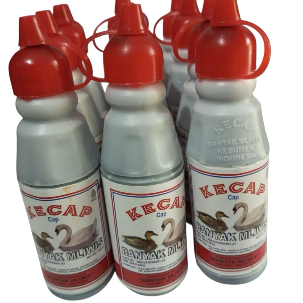 

Kecap Mliwis ukuran mini.