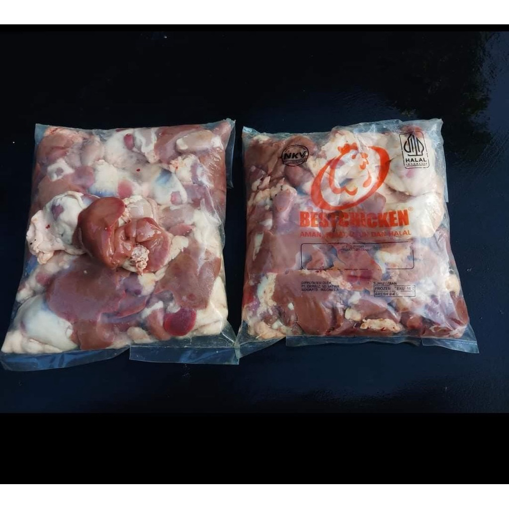 

Jeroan Ayam Best Chicken 1 kg