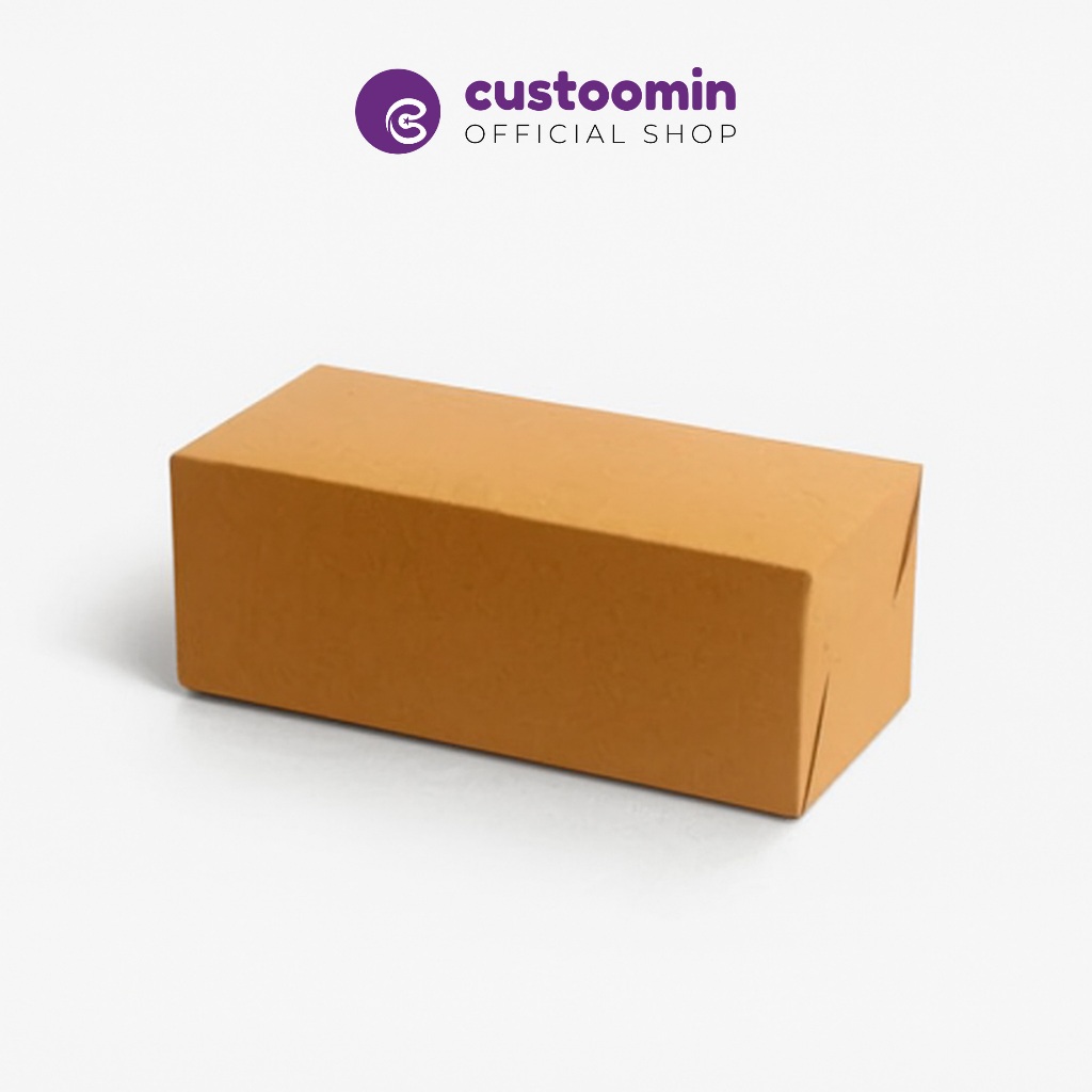 

2090 Kardus Roti Bakar (Ukuran 20x9x7,5 cm) - Kemasan Roti Bakar - Food Packaging - Packaging Craft | Custoom.in