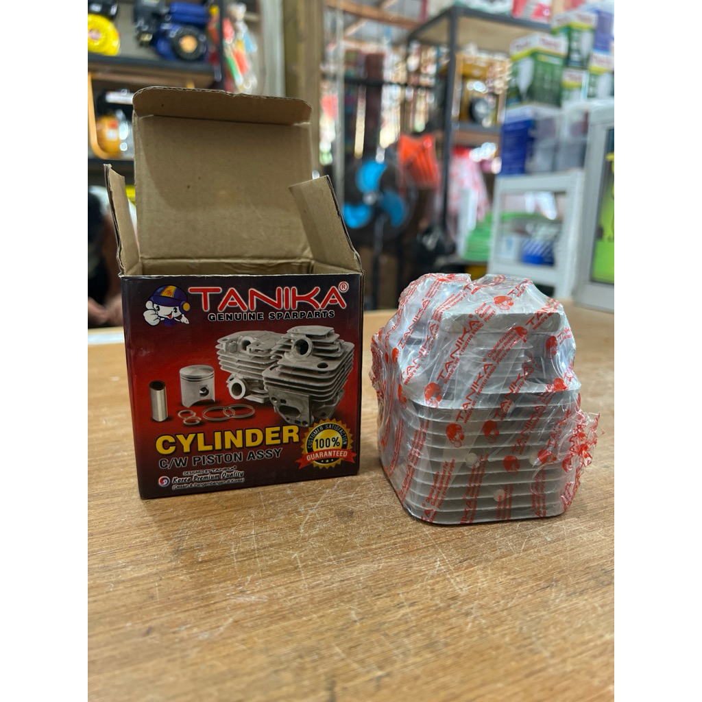 Cylinder Blok 328 Tanika Mesin Potong Rumput