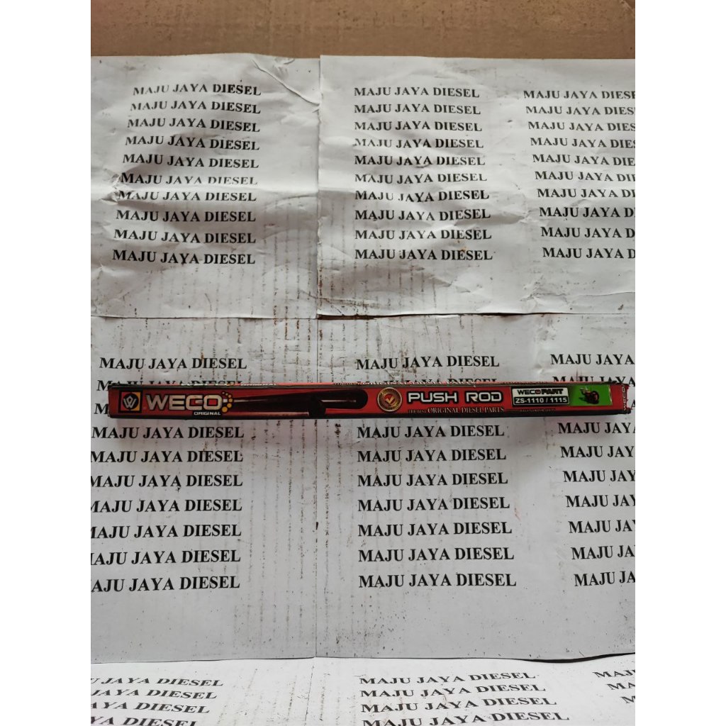 Pushrod / Sumpit Klep / Turus Kacang Mesin Diesel S1110/S1115 20 - 26 HP/PK Weco