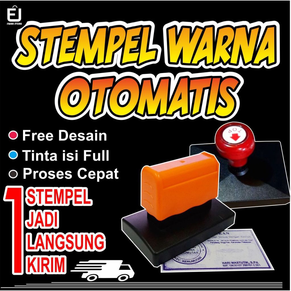 

STEMPEL WARNA BESAR