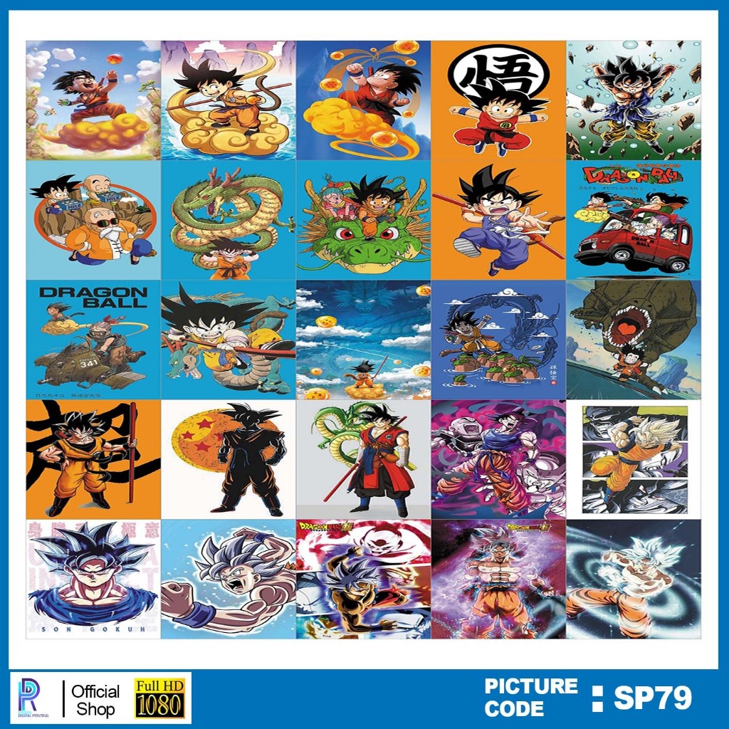 

STIKER DRAGON BALL2 , STICKER DRAGON BALL2 , PAKET STIKER DRAGON BALL2 PER 25 PCS , KODE SP79