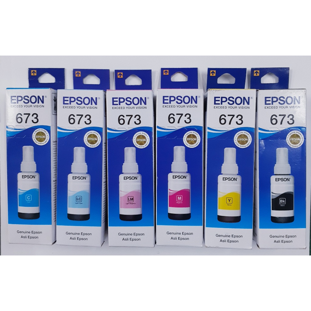 Tinta Epson 673 Original