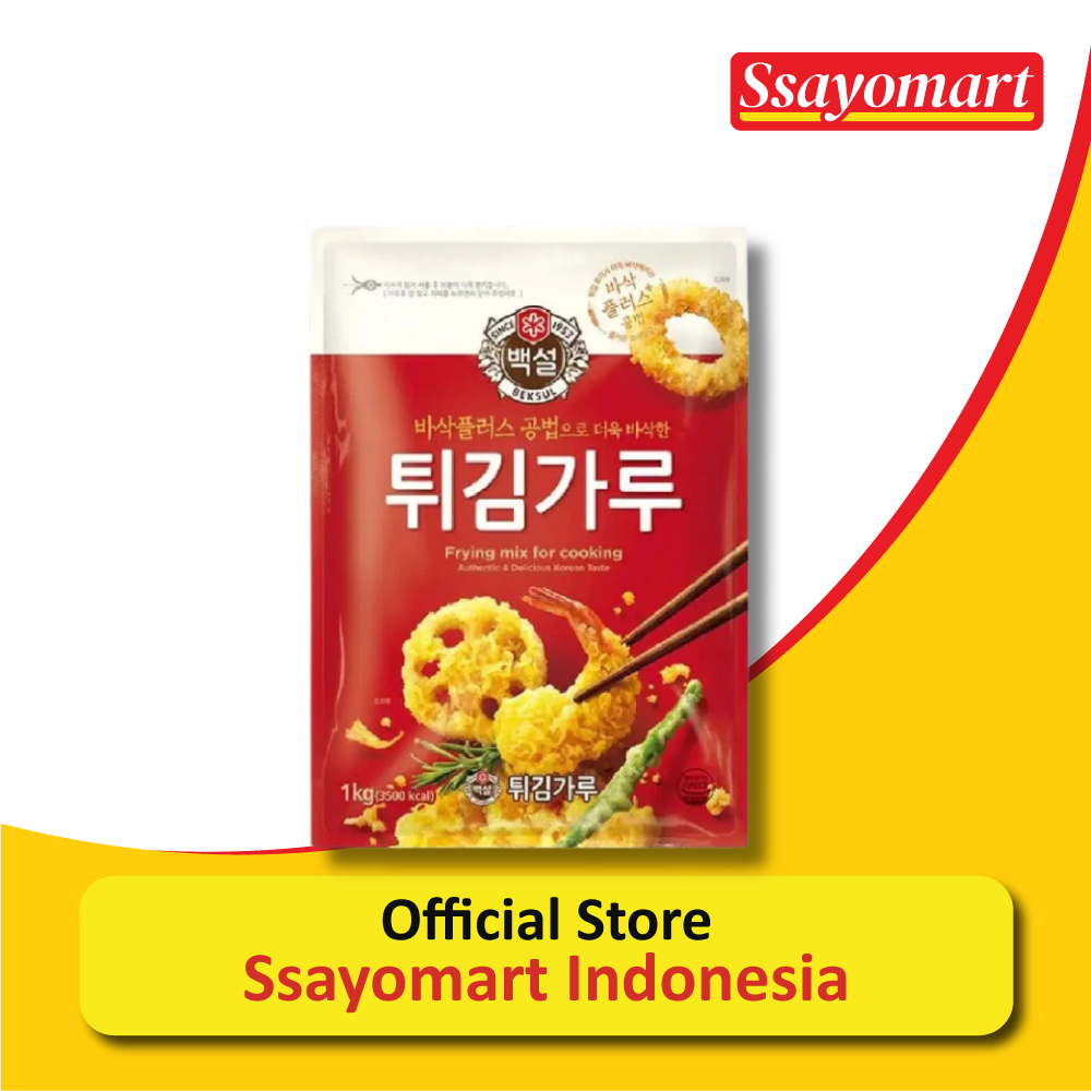 

CJ BEKSUL WHEAT FLOUR FOR FRY TEPUNG BUMBU 500gr