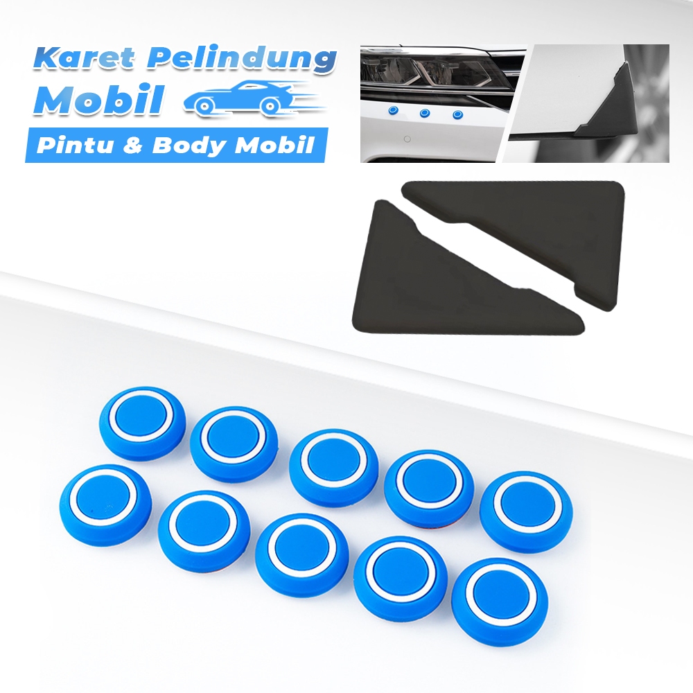 Karet Pelindung Sudut Pintu Mobil Dan Karet Pelindung Body Mobil Mini Lem Kuat Anti Baret