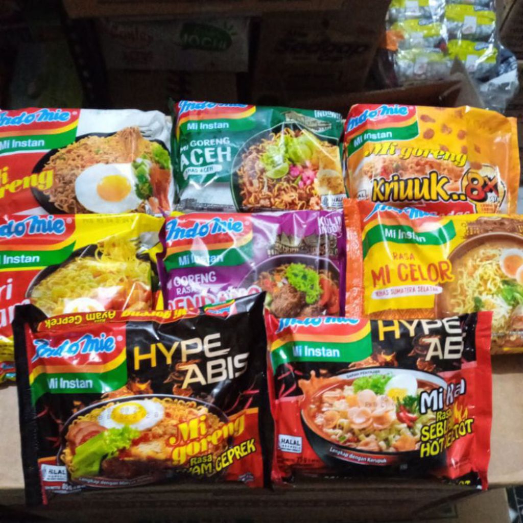

indomie