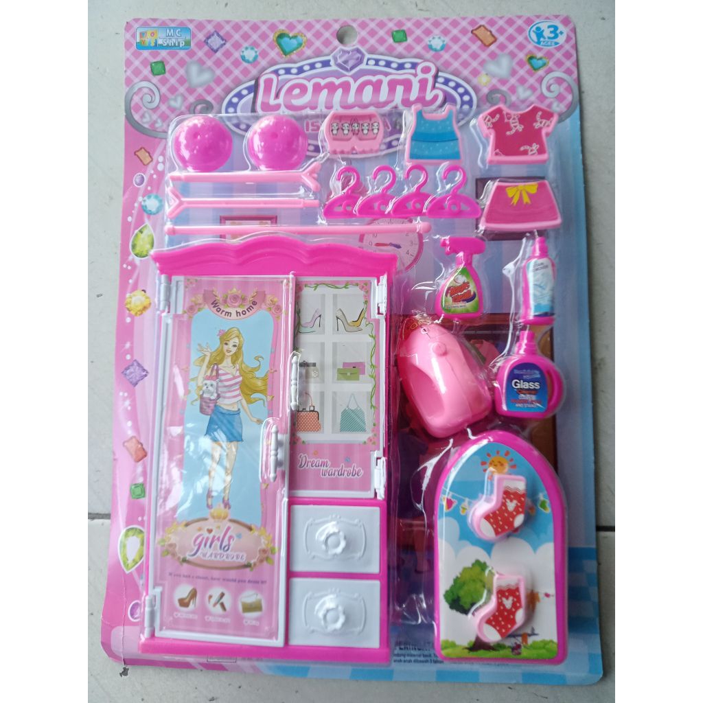 mainan lemari set alat setrika mi 03