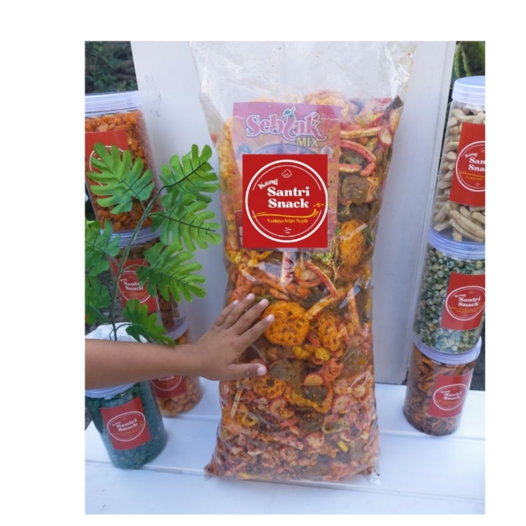 

CEMILAN SEBLAK MIX KERING ENAK PEDAS MURAH