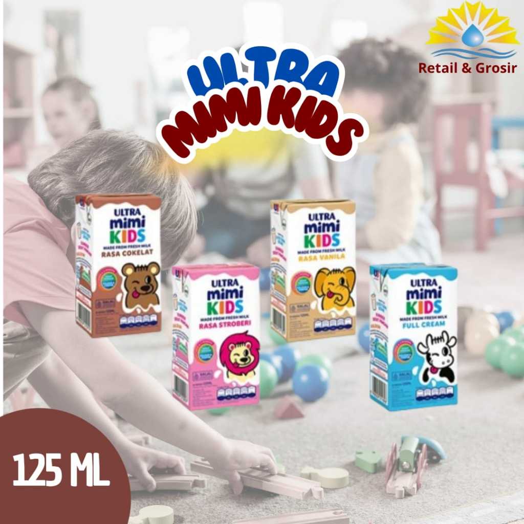 

SUSU ULTRA MIMI KIDS 125ml x 40 pcs