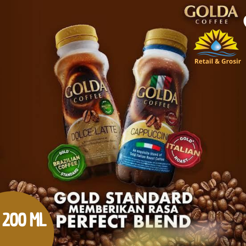 

Golda Coffee 200ml x 12 pcs