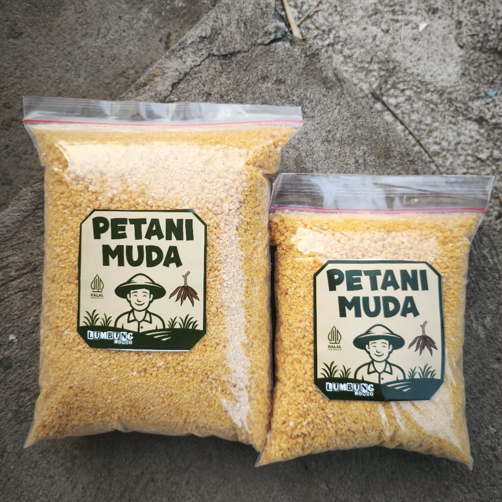 

Ampok Jagung Original 500g Kering petani muda – Cocok untuk Diet & Diabetes