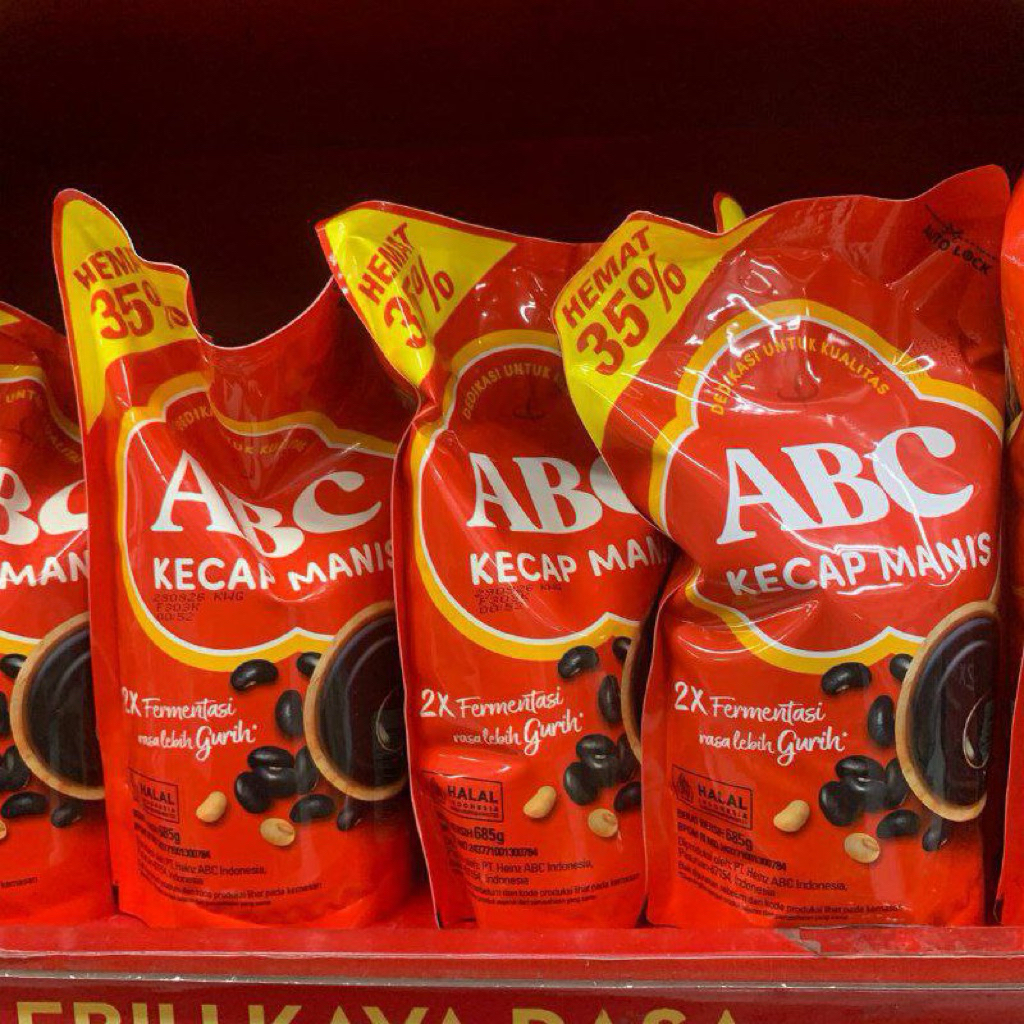 

ABC Kecap Manis 600 Gr