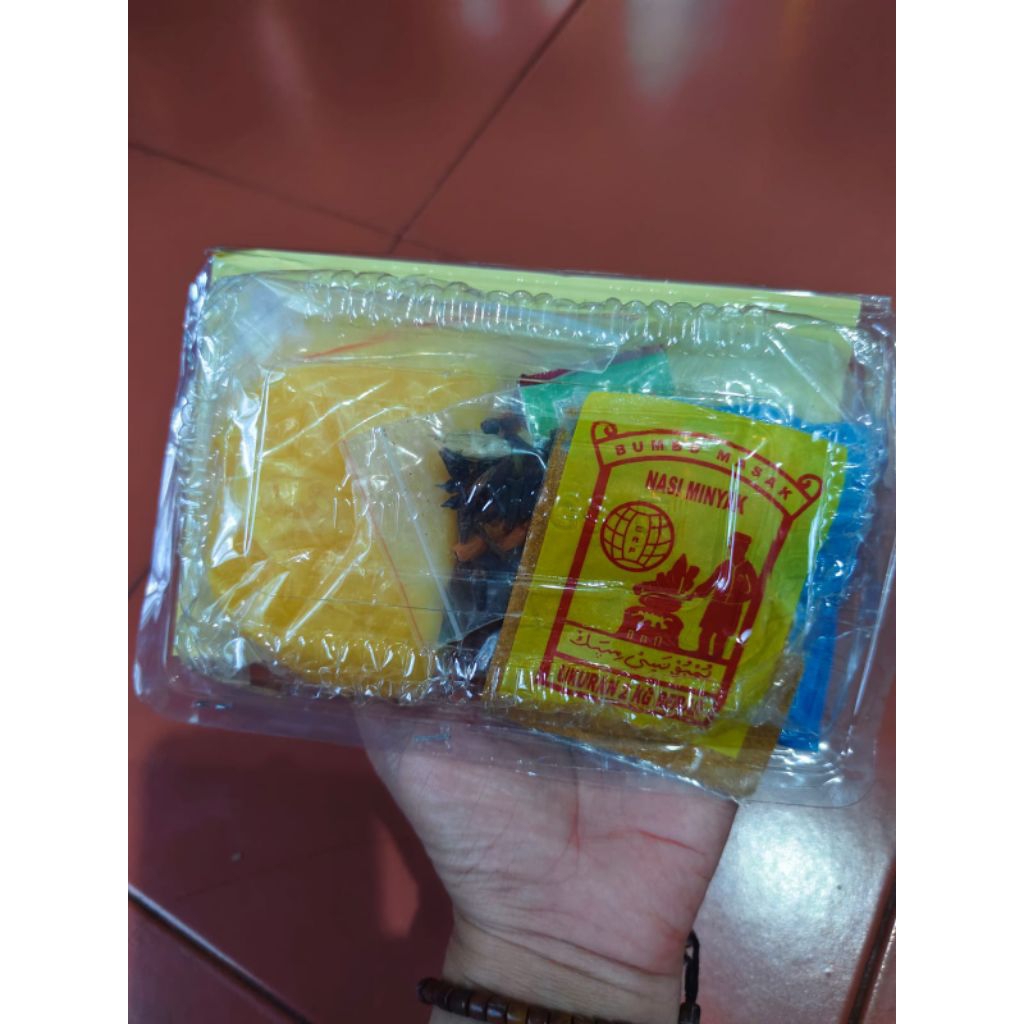 

BUMBU NASI MINYAK KEBULI untuk ukuran 2 kg