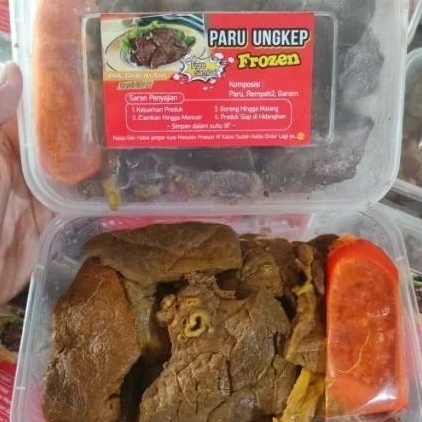 

Paru Ungkep Frozen