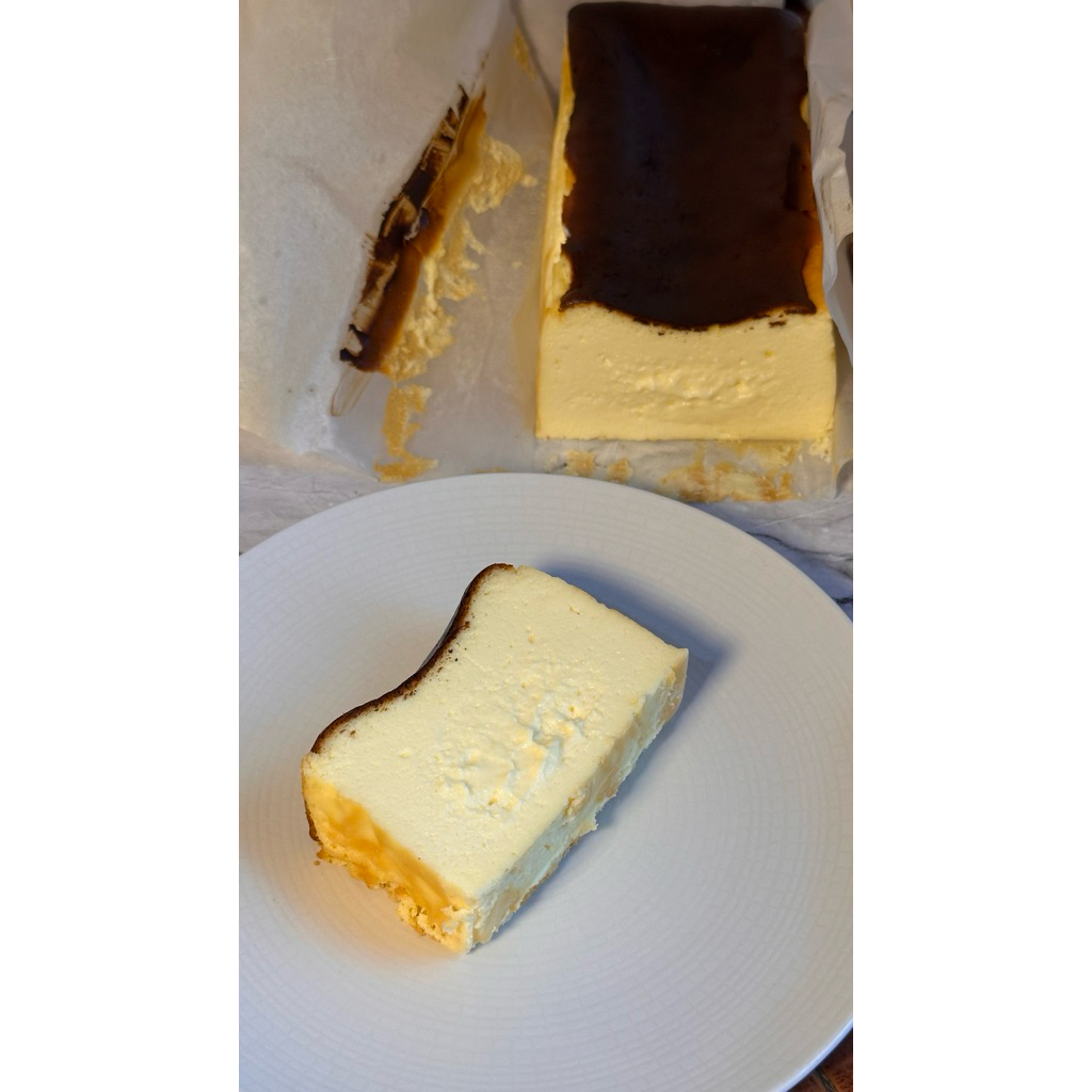 

Burnt Cheesecake