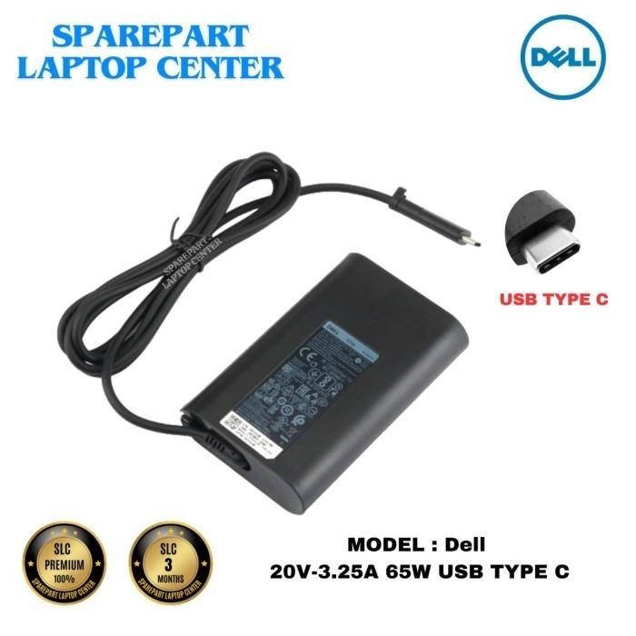 Adapter Casan 65W 20V 3.25A USB Type C AC Adapter Compatible for Del LA65NM170 HA65NM170 02YK0F 0M1W