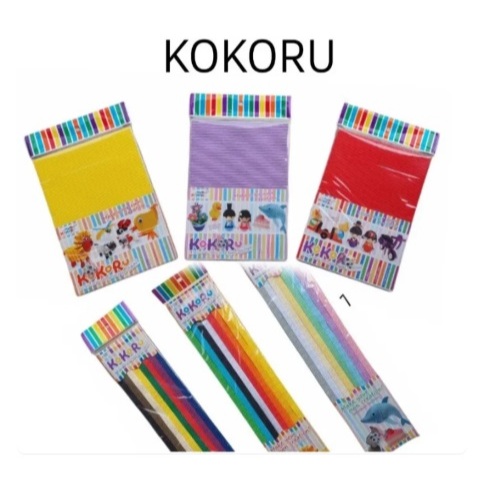 

Kertas Kokoru Papper Gelombang Corrugated Papper A4 Hachi Ichi Hachiro Hachigo Ichi Ichiro
