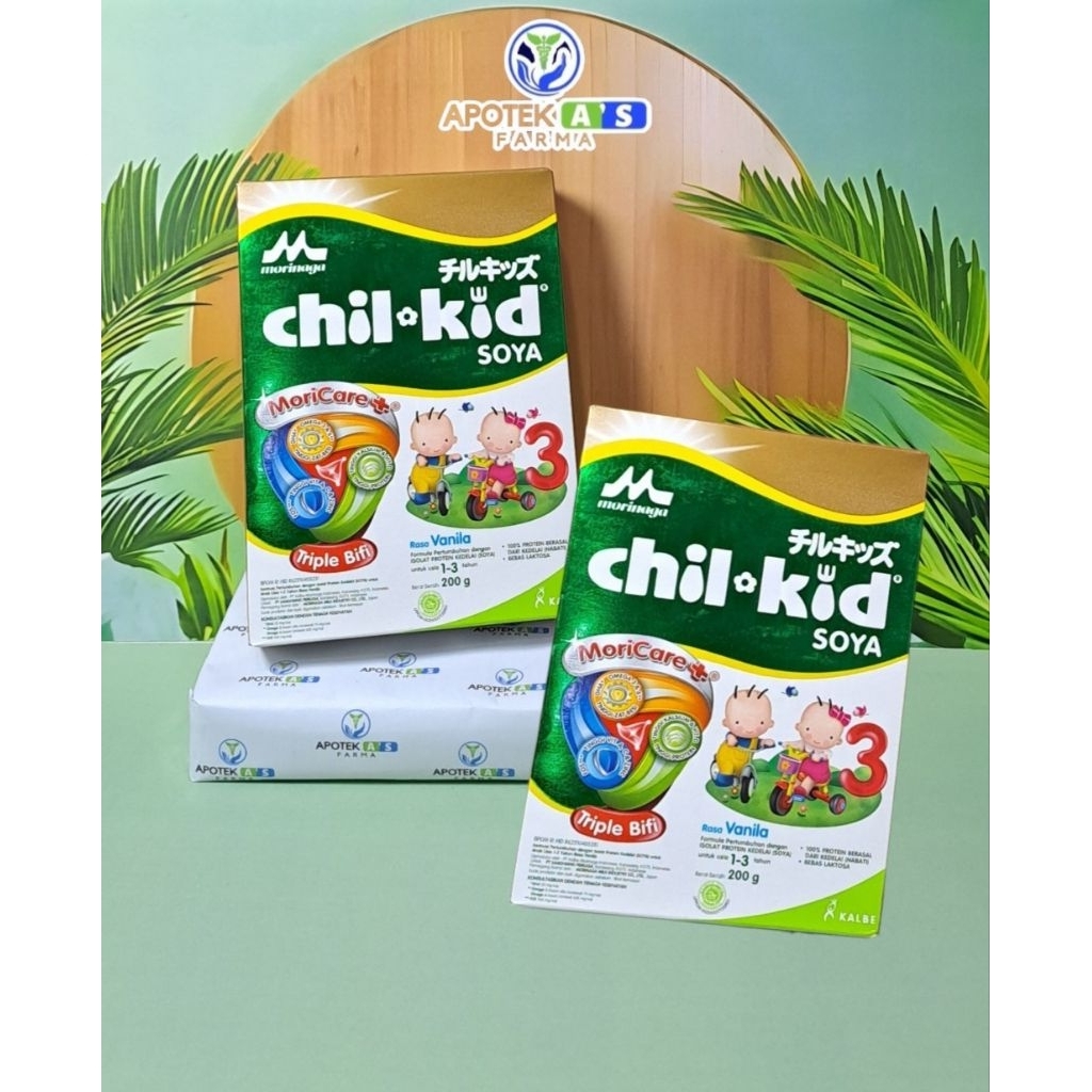 

MORINAGA CHILKID SOYA ( VANILLA ) 200g