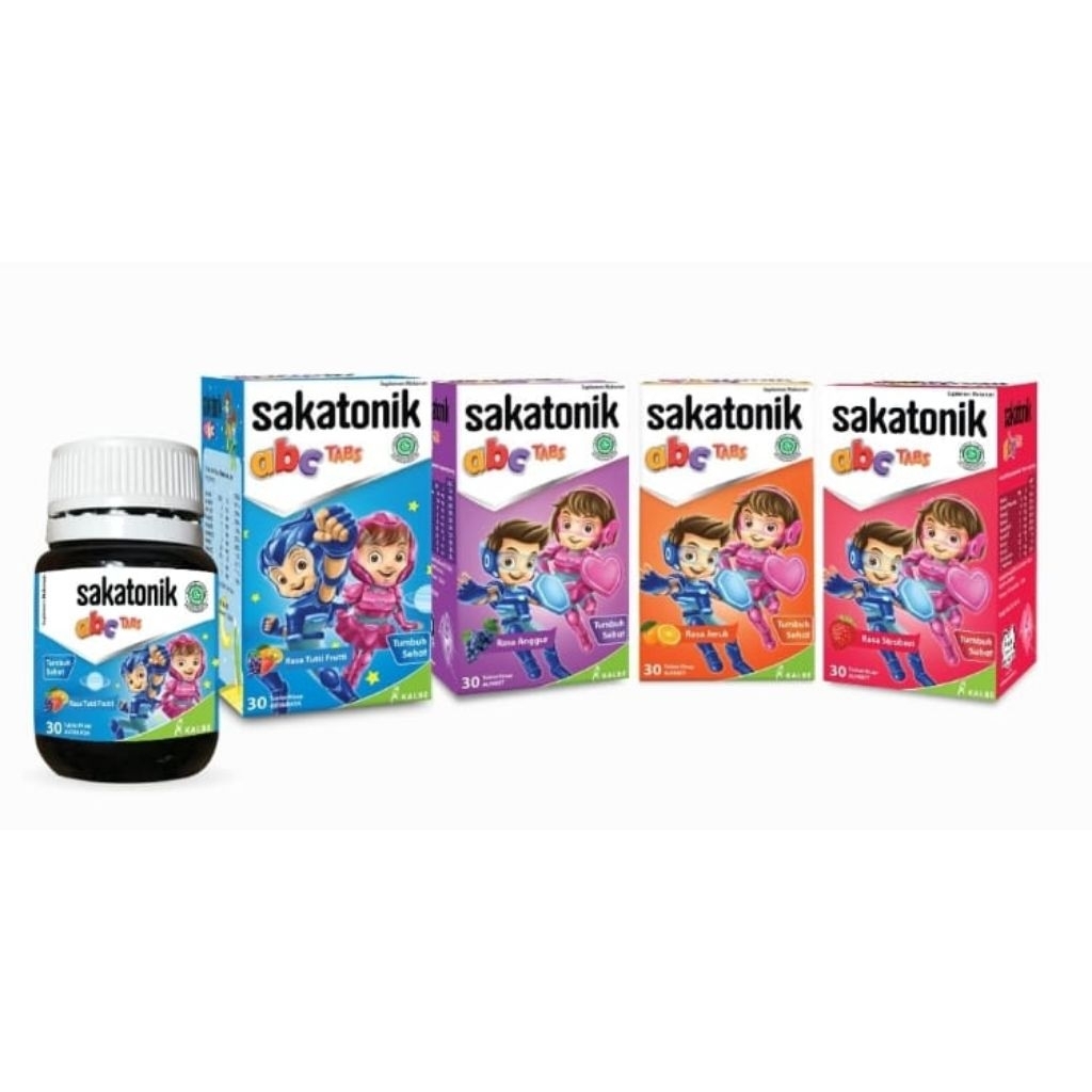 SAKATONIK ABC
