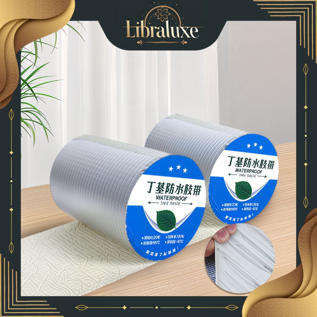 Lakban Alumunium Anti Bocor Murah Tape Genteng Dinding Serbaguna Praktis