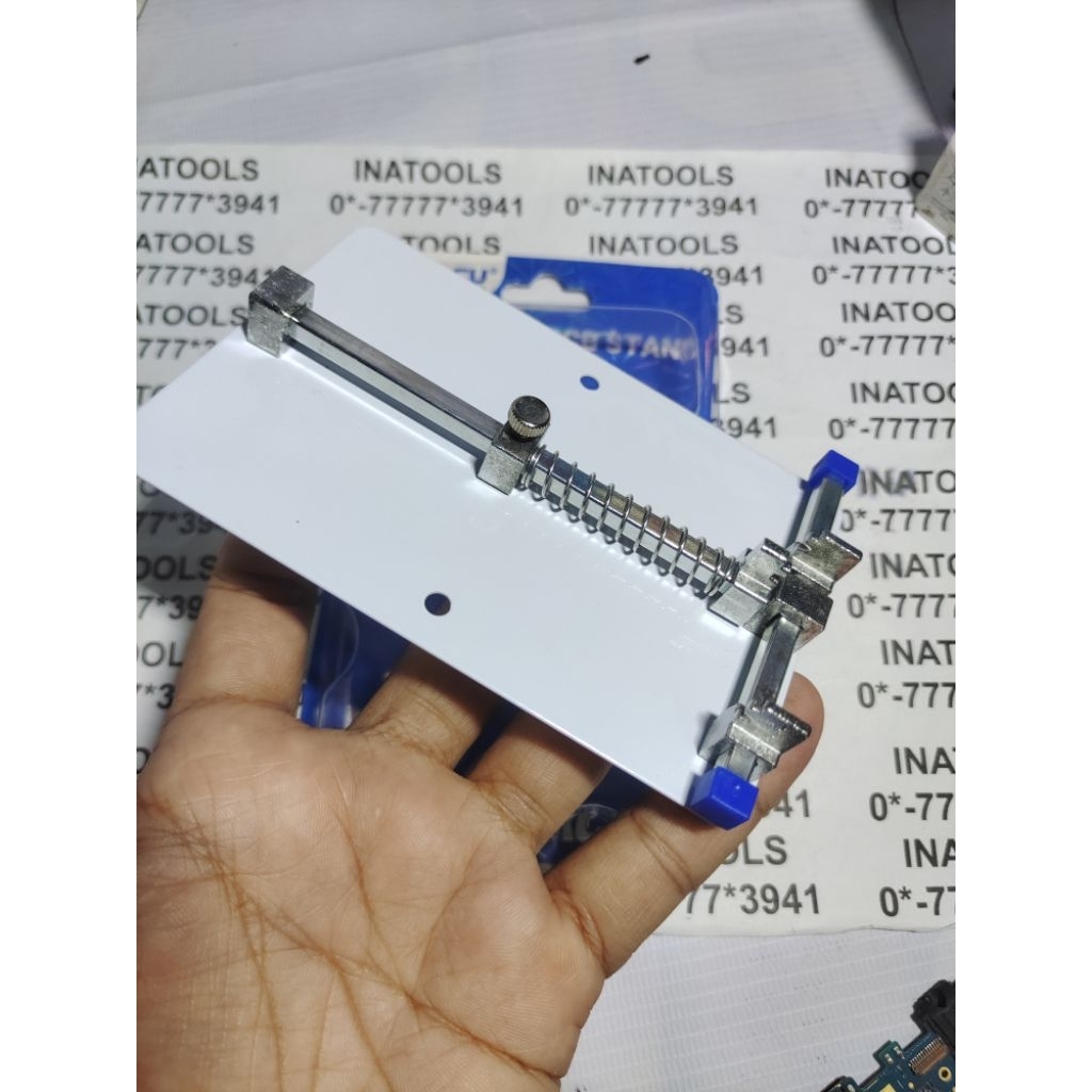 PCB holder koocu KC-101 single - RAGUM BASIC KOOCU KC 101  - PENJEPIT PCB PENAHAN MESIN HP KOOCU 101