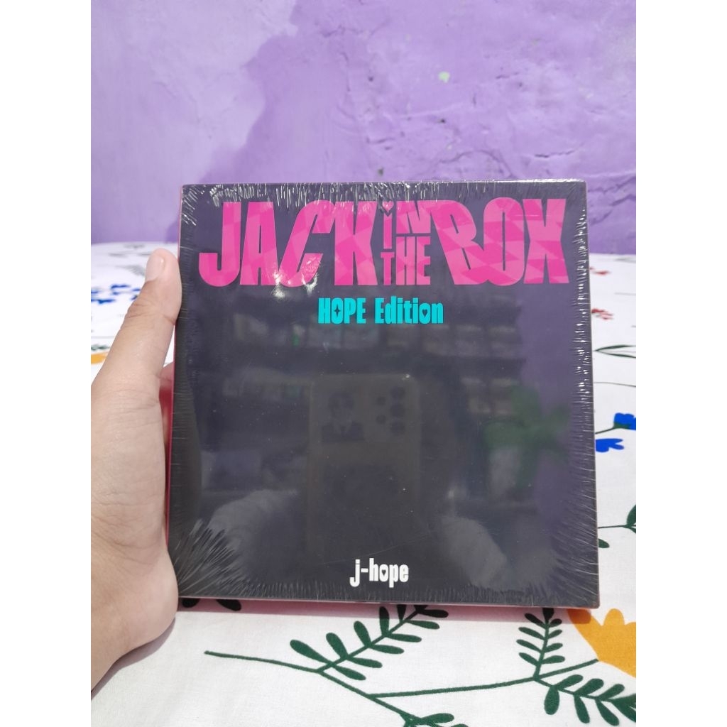 album sealed jack in the box