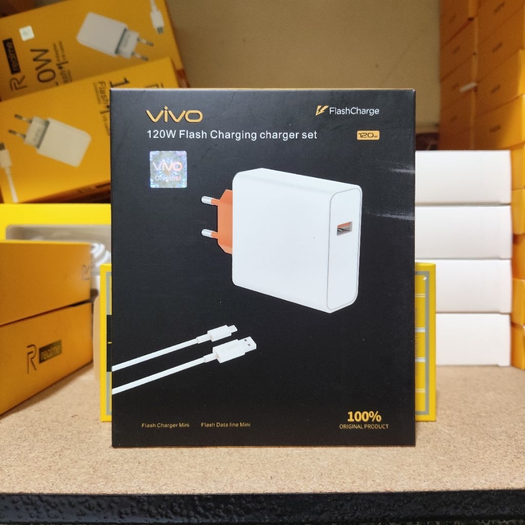 CHARGER VIVO 120 WATT USB TYPE C
