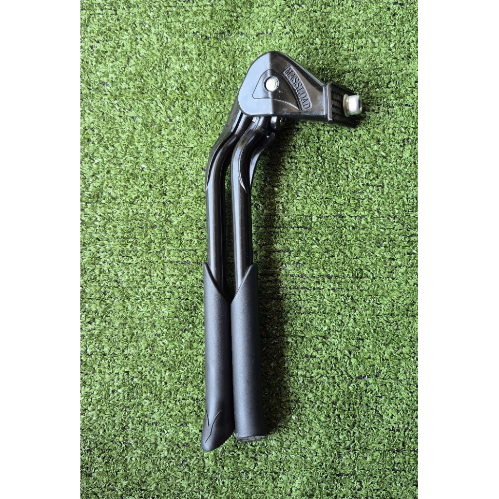 Standar Tengah Lipat 2 Double MASS LOAD Sepeda Lipat Federal Touring Taiwan Black New