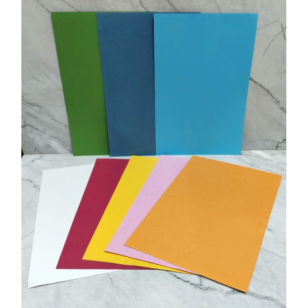KERTAS COVER WARNA / KERTAS JILID F4 / KERTAS JERUK / KERTAS MAP SKRIPSI - TANAMO
