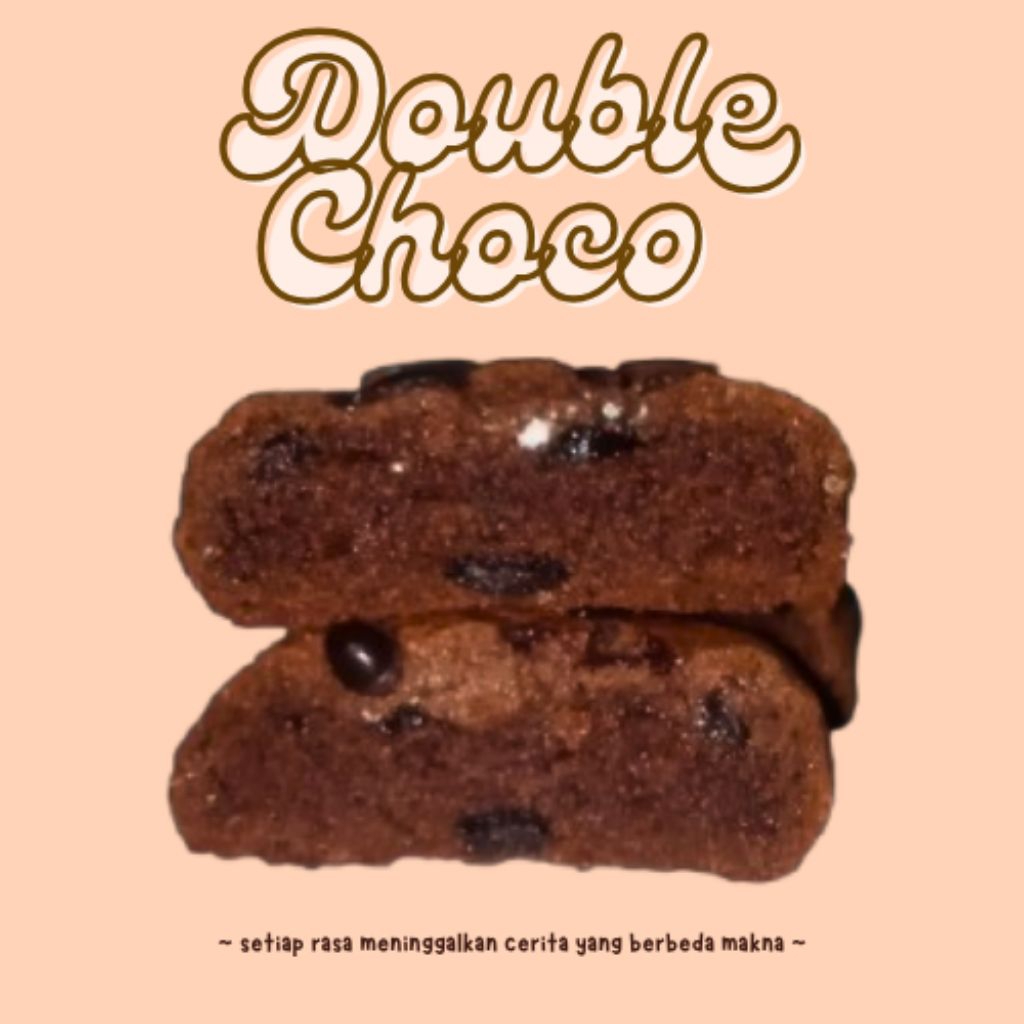

Legi.d - Double Choco Soft Cookies | 30-60 gram