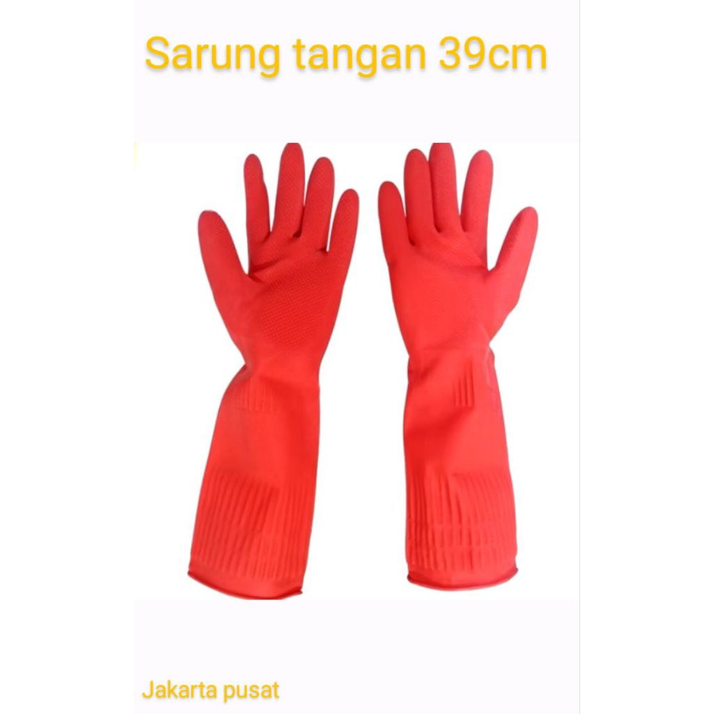SARUNG TANGAN KARET PANJANG IGM murah berkualitas