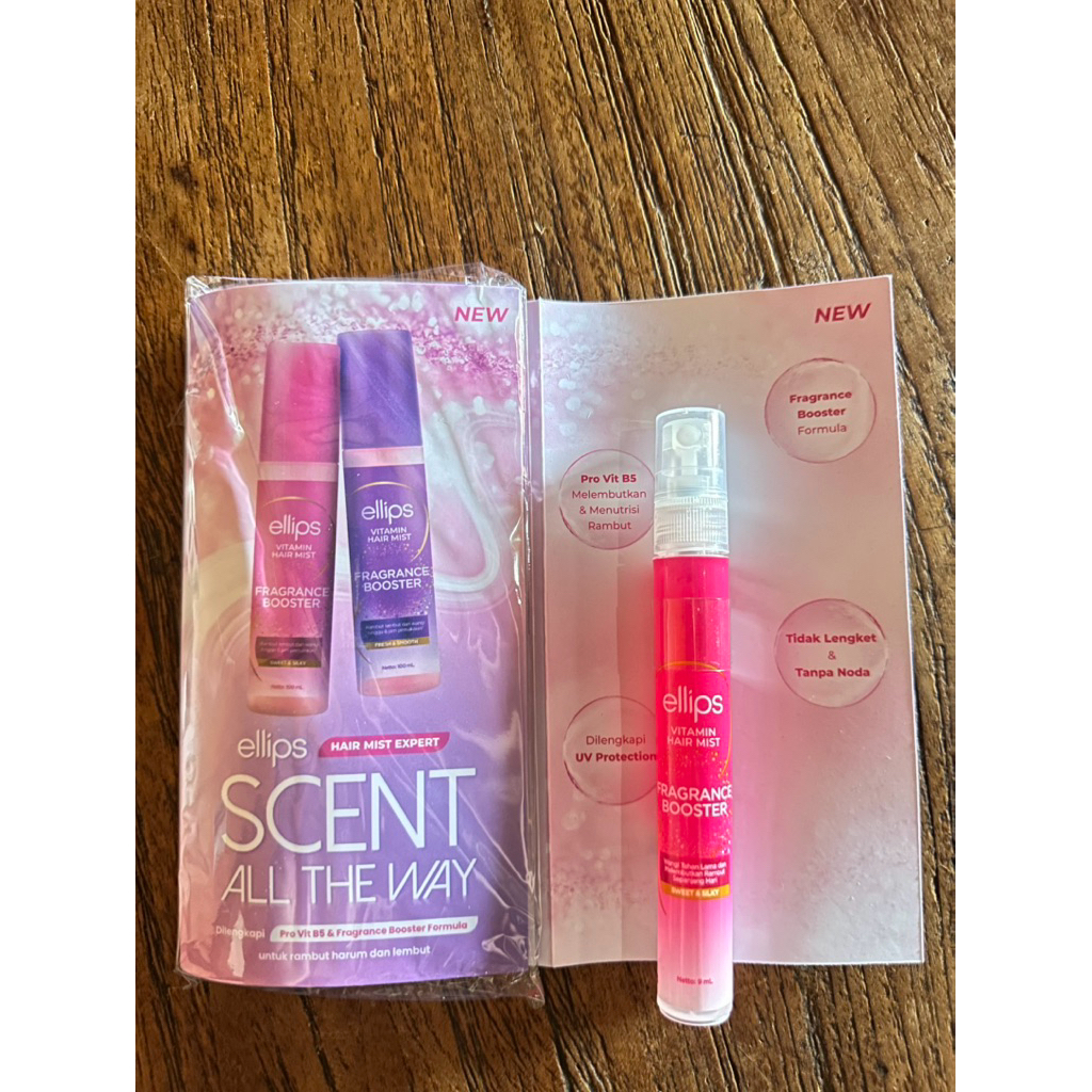 Ellips Vitamin Hair Mist Fragrance Booster 9ml