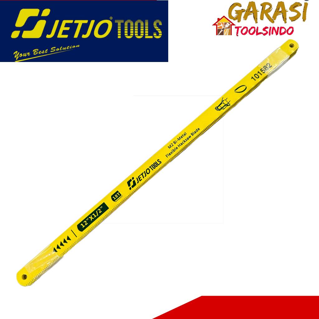 Mata gergaji besi BIMETAL JETJO TOOLS flexible hacksaw blade bimetal pisau gergaji besi