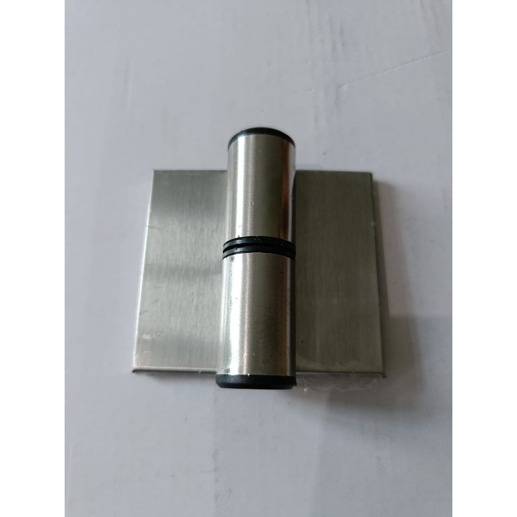 Engsel Kubikal Toilet Stainless Steel / Engsel Gravitasi Pintu Partisi Kubikal Phenolic/Kayu