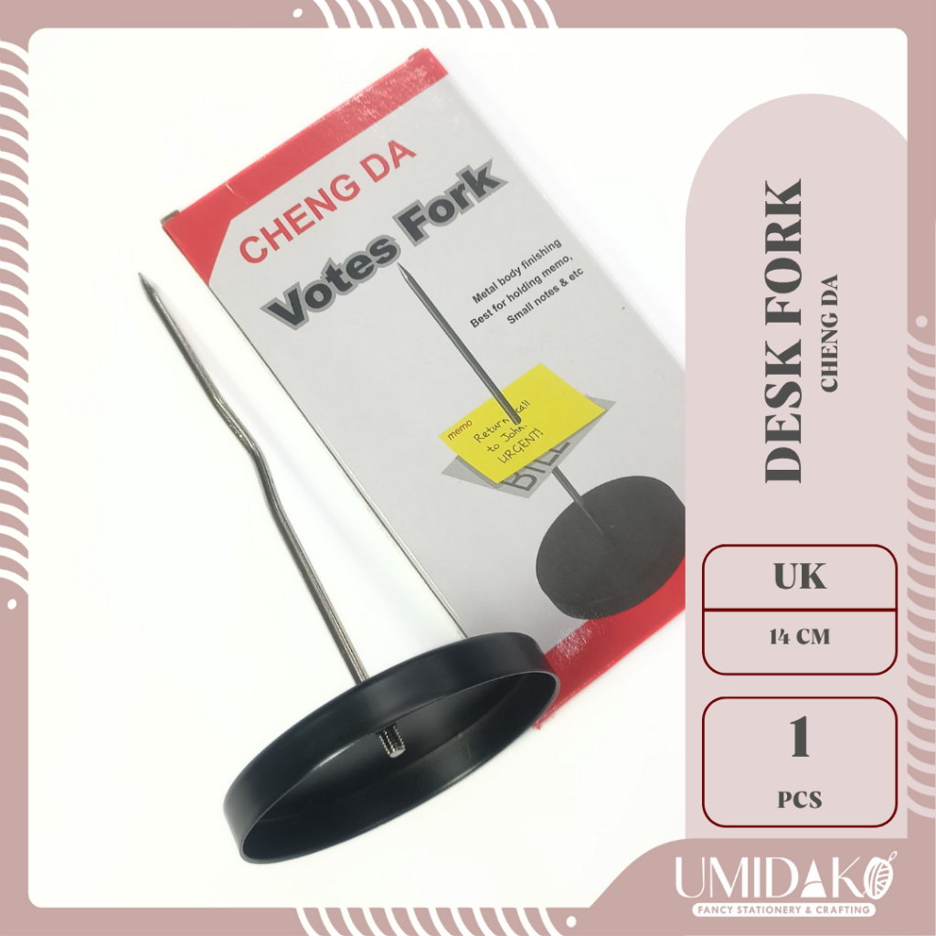 

[UMIDAKO] DESK SPREAD (VOTES FORK) HOLDING MEMO/TEMPAT NOTA