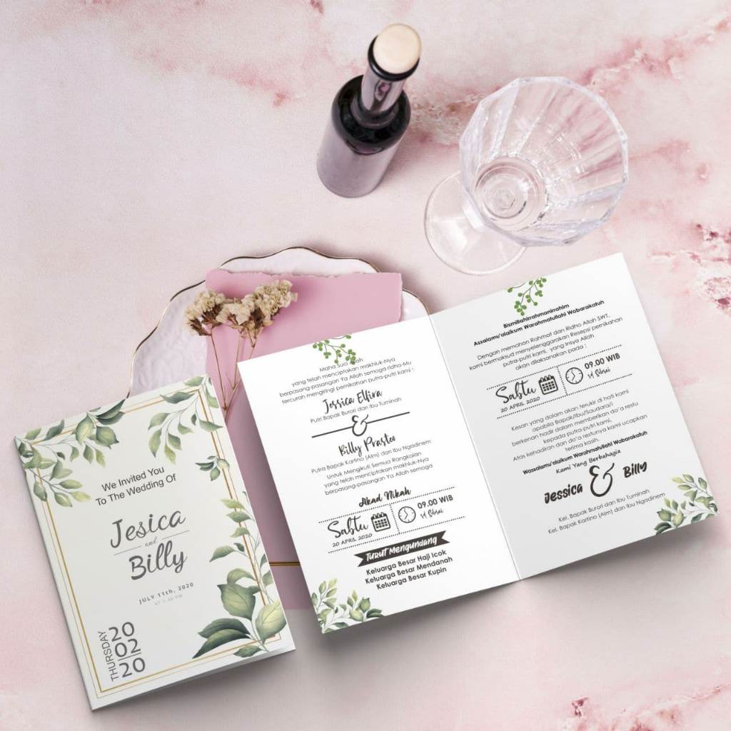 Undangan Pernikahan Free Foto Free Undangan Video