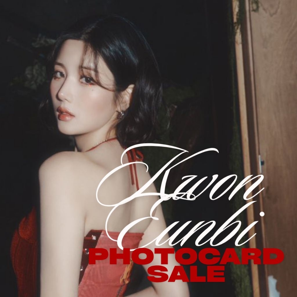 Kwon Eunbi PO Benefit Photocard