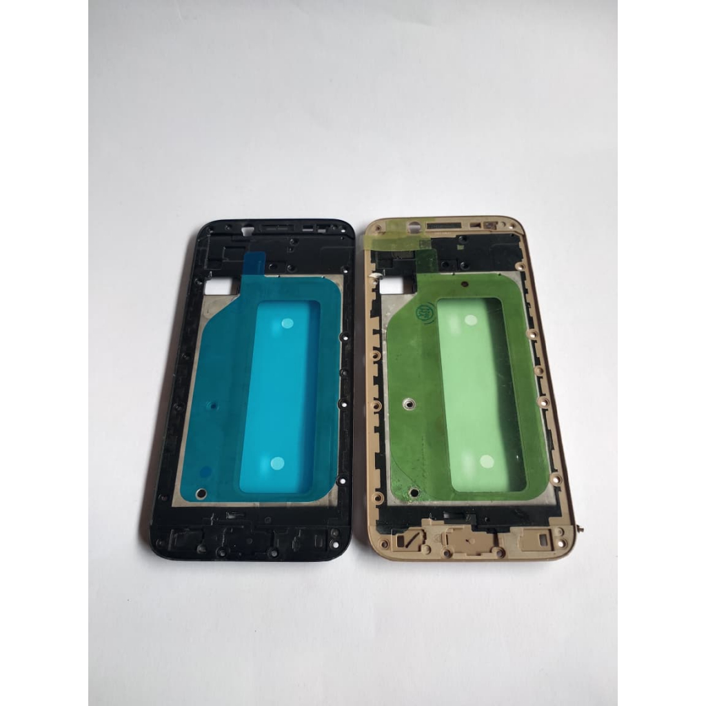 FRAME  / TULANG TENGAH / TATAKAN LCD HP SAMSUNG SM J7 PRO J730 BLACK