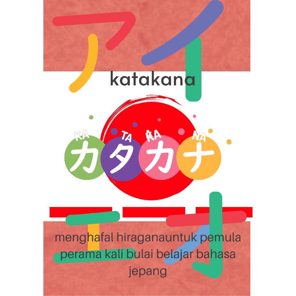

Jago Katakana! Buku Latihan Menulis Huruf Jepang | Belajar Bahasa Jepang Mandiri