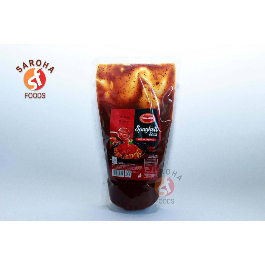 

PRIMAAGUNG Saus Spaghetti 1kg