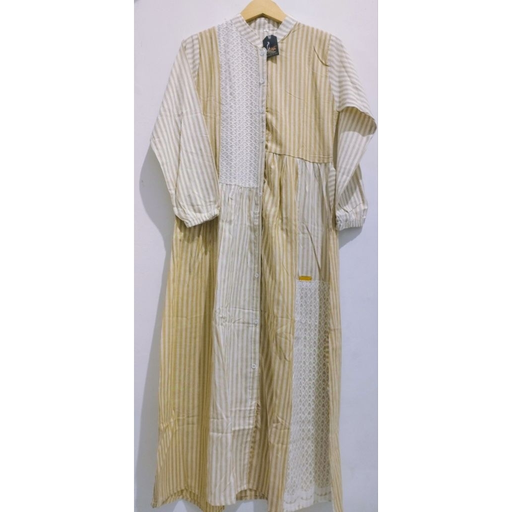 Gamis Katun Haruka Ori Akfa