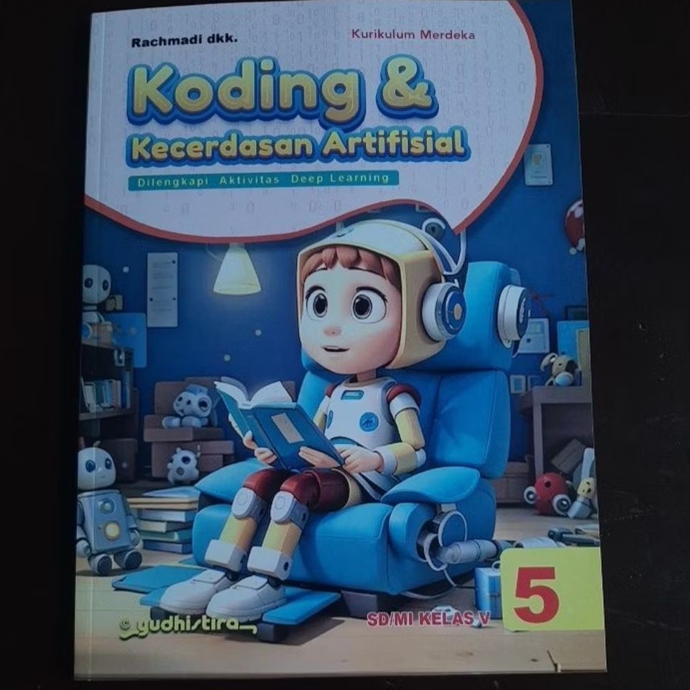 Buku Koding dan Kecerdasan Artifisial