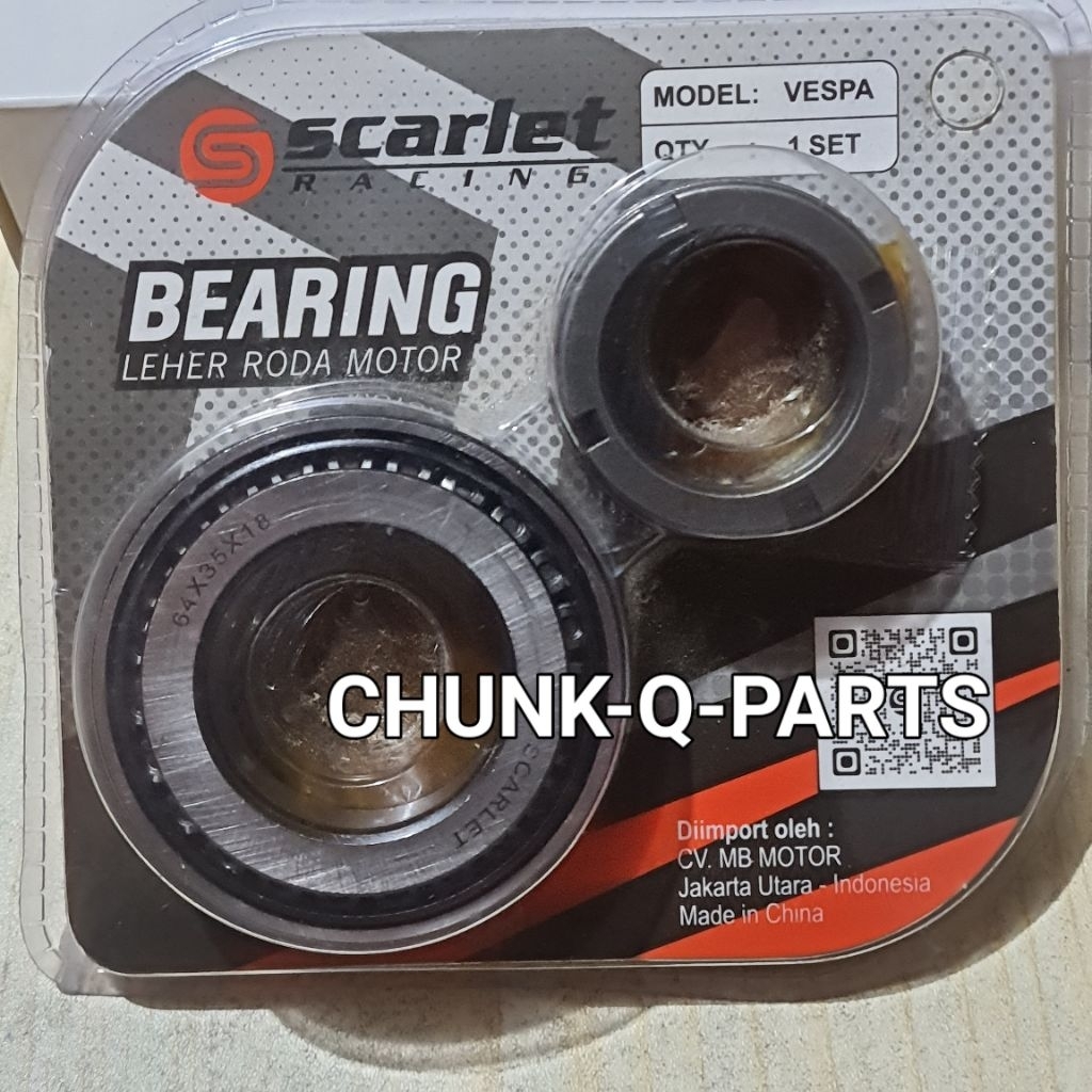 KOMSTIR RACING BAMBU SET VESPA LX S LXV SPRINT PRIMAVERA GTS LIBERTY