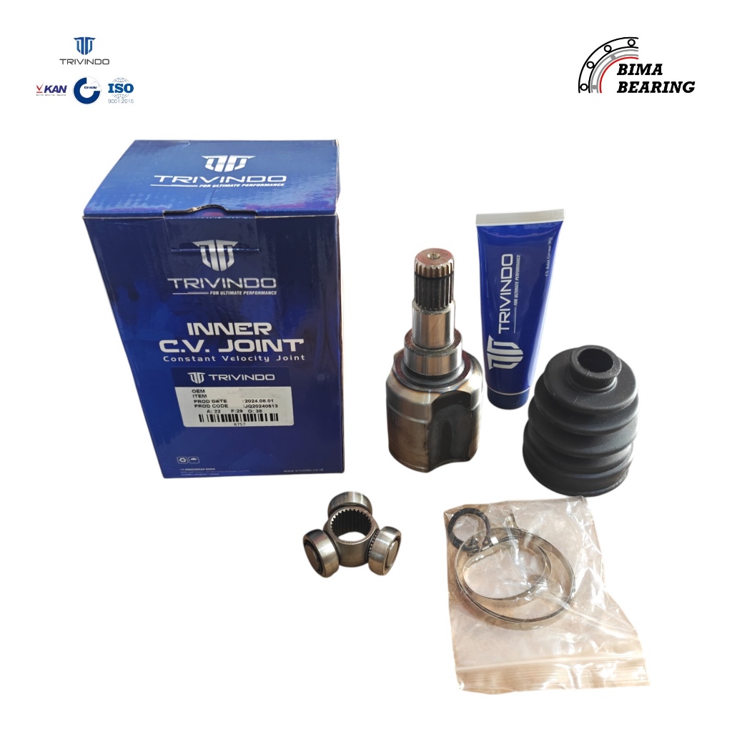 Cv Joint Dalam Aveo T250 Optra Lacetti J200 Matic At Gigi 22X29X38 Trivindo As Roda Kohel Dalam Ori