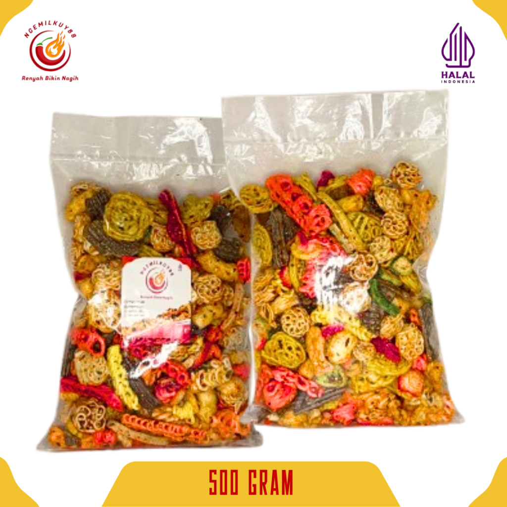 

Kerupuk Seblak 500g Pedas Daun Jeruk Kerupuk Campur Seblak Mix Cemilan Pedas Snack Pedas Ngemilkuy88