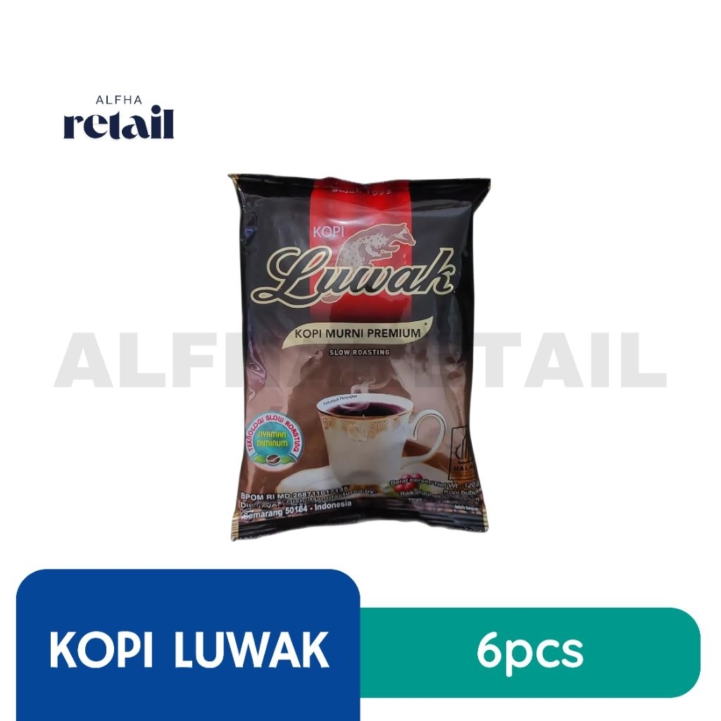 KOPI LUWAK Kopi Murni Premium